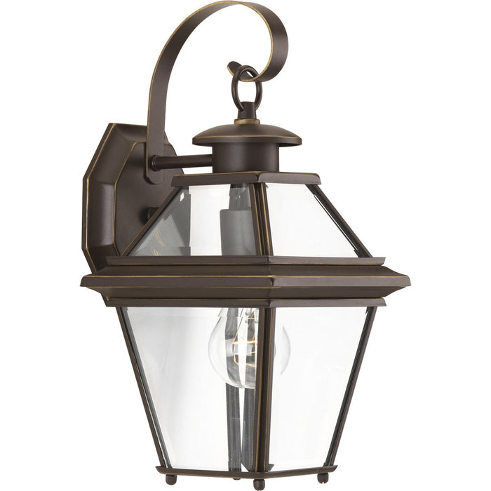 Progress P6615-20 Burlington Collection One-Light Small Wall Lantern Main Image.jpg