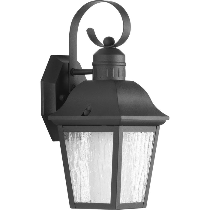 Progress P6619-31CD Andover Collection Black One-Light Small Wall Lantern Main Image.jpg