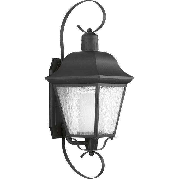 Progress P6621-31MD Andover Collection Black One-Light Large Wall Lantern Main Image.jpg