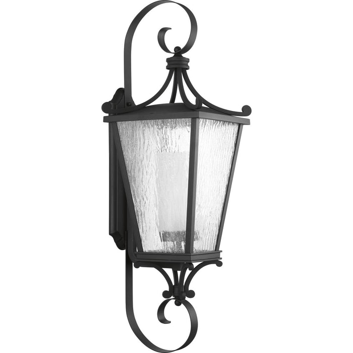 Progress P6629-31MD Cadence Collection Black One-Light Extra-Large Wall Lantern Main Image.jpg