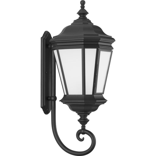 Progress P6633-31MD Crawford Collection Black One-Light Extra-Large Wall Lantern Main Image.jpg