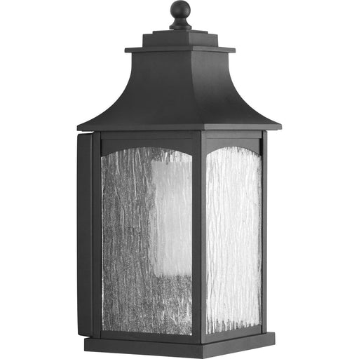 Progress P6635-31CD Maison Collection Black One-Light Medium Wall Lantern Main Image.jpg