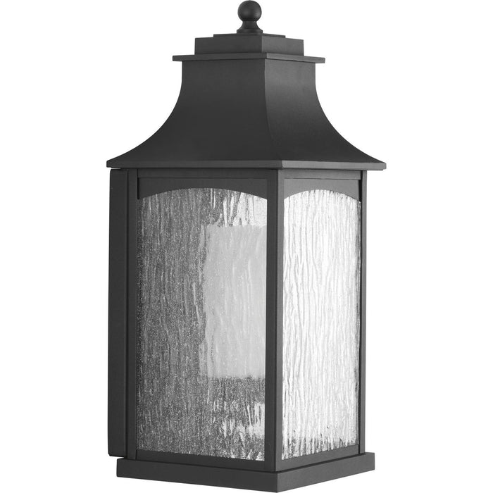 Progress P6636-31MD Maison Collection Black One-Light Large Wall Lantern Main Image.jpg