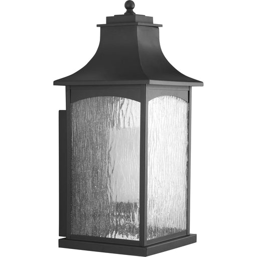 Progress P6637-31MD Maison Collection Black One-Light Extra-Large Wall Lantern Main Image.jpg