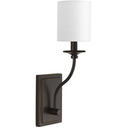 Progress P710018-020 Bonita Collection Antique Bronze One-Light Wall Sconce Main Image.jpg