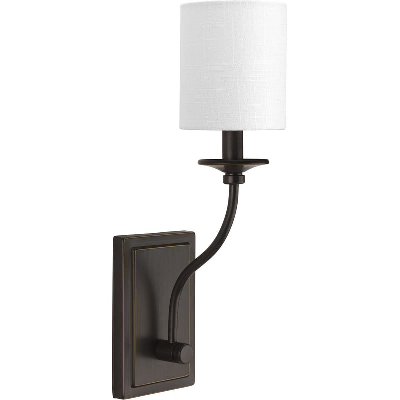 Progress P710018-020 Bonita Collection Antique Bronze One-Light Wall Sconce Main Image.jpg