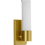 Progress P710047-012-30 Blanco LED Collection Satin Brass One-Light LED Wall Bracket Main Image.jpg