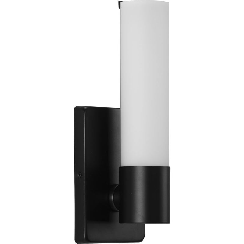 Progress P710047-031-30 Blanco LED Collection Black One-Light LED Wall Bracket Main Image.jpg