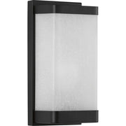 Progress P710072-031 One-Light Linen Glass Wall Sconce Main Image.jpg