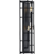 Progress P710077-031 Torres Collection Black Two-Light Wall Sconce Main Image.jpg