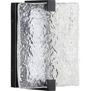 Progress P710080-031-30 LED Stone Glass Sconce Collection Black ADA Wall Sconce Main Image.jpg