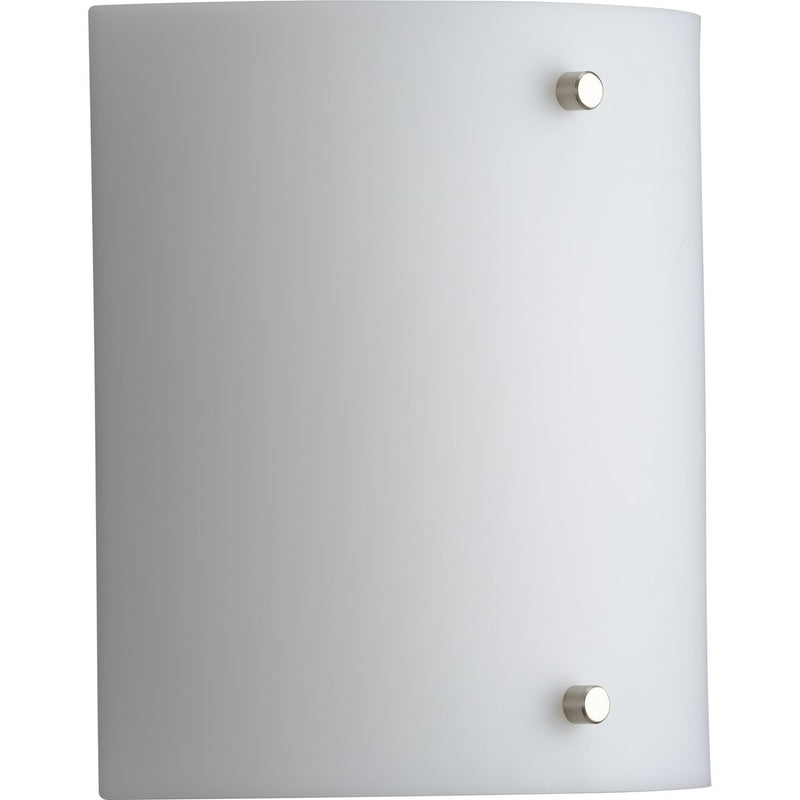Progress P710102-060-30 Curve LED One-Light White Opal Acrylic Modern Style Wall Sconce Light Main Image.jpg