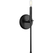 Progress P710106-31M Elara Collection One-Light New Traditional Matte Black Wall Light Main Image.jpg