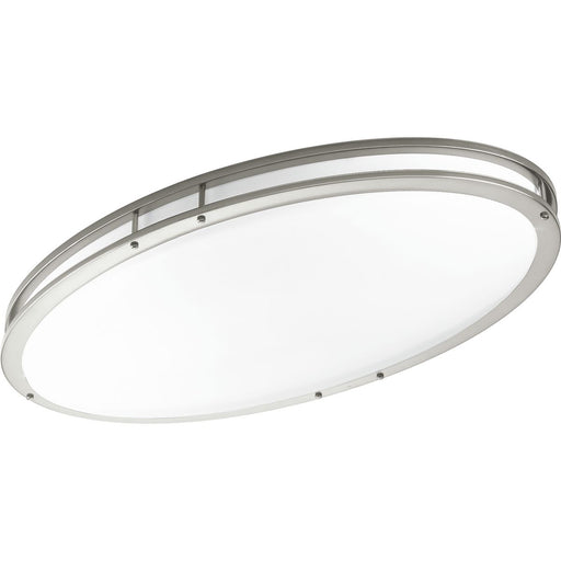 Progress P7251-0930K9 One-Light 18" LED Oval Flush Mount Main Image.jpg