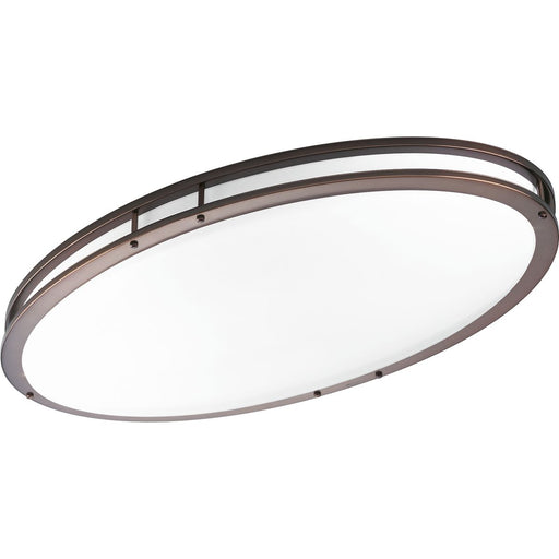 Progress P7251-17430K9 One-Light 18" LED Oval Flush Mount Main Image.jpg