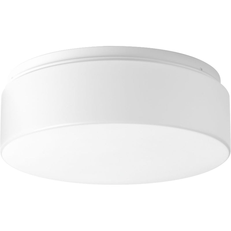 Progress P730005-030-30 One-Light 11" LED Drum Flush Mount Main Image.jpg