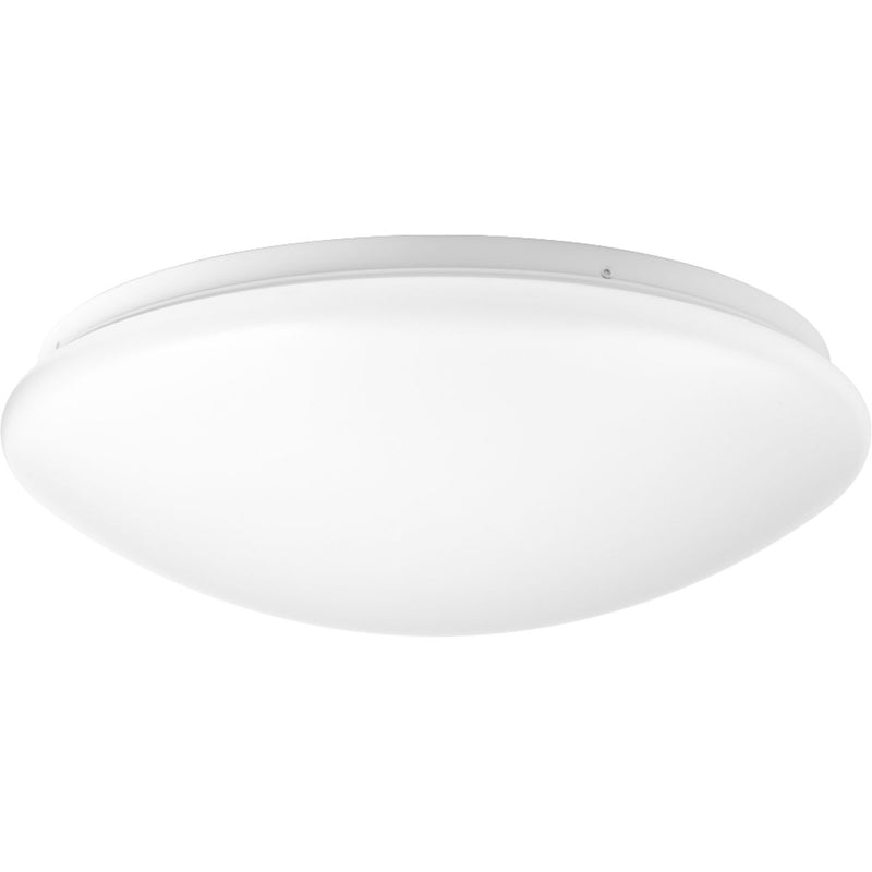 Progress P730006-030-30 One-Light 13-1/2" Cloud LED Flush Mount Main Image.jpg