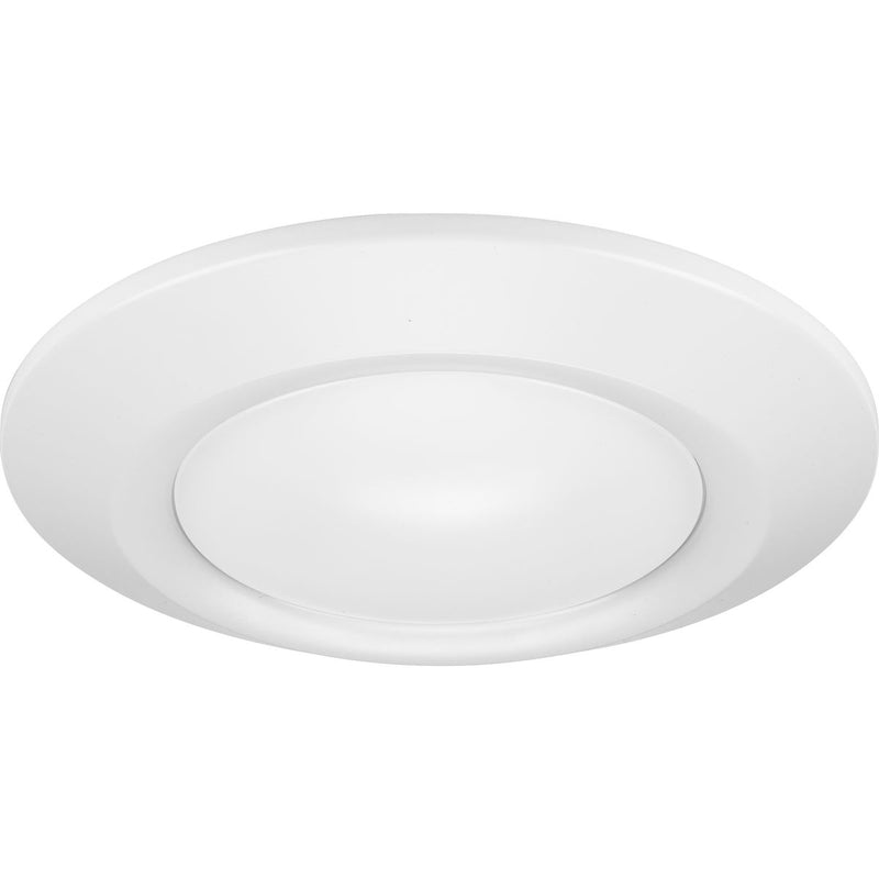 Progress P810013-028-30 7-1/4" Intrinsic Collection Surface Mount LED in White Main Image.jpg