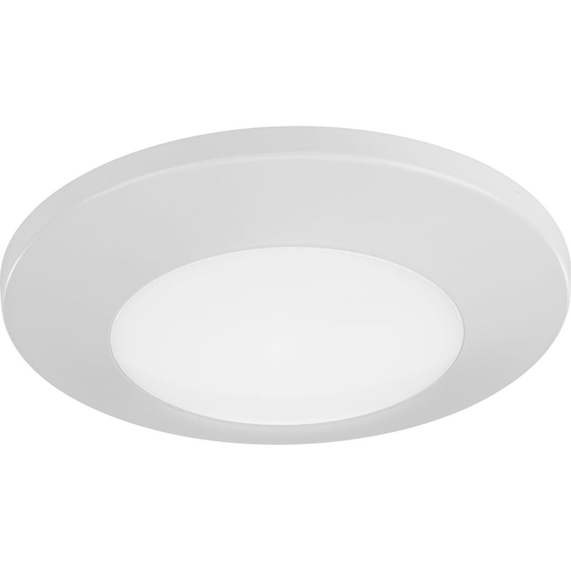 Progress P810014-028-30 7-1/4" Emblem Collection Surface Mount LED in White Main Image.jpg