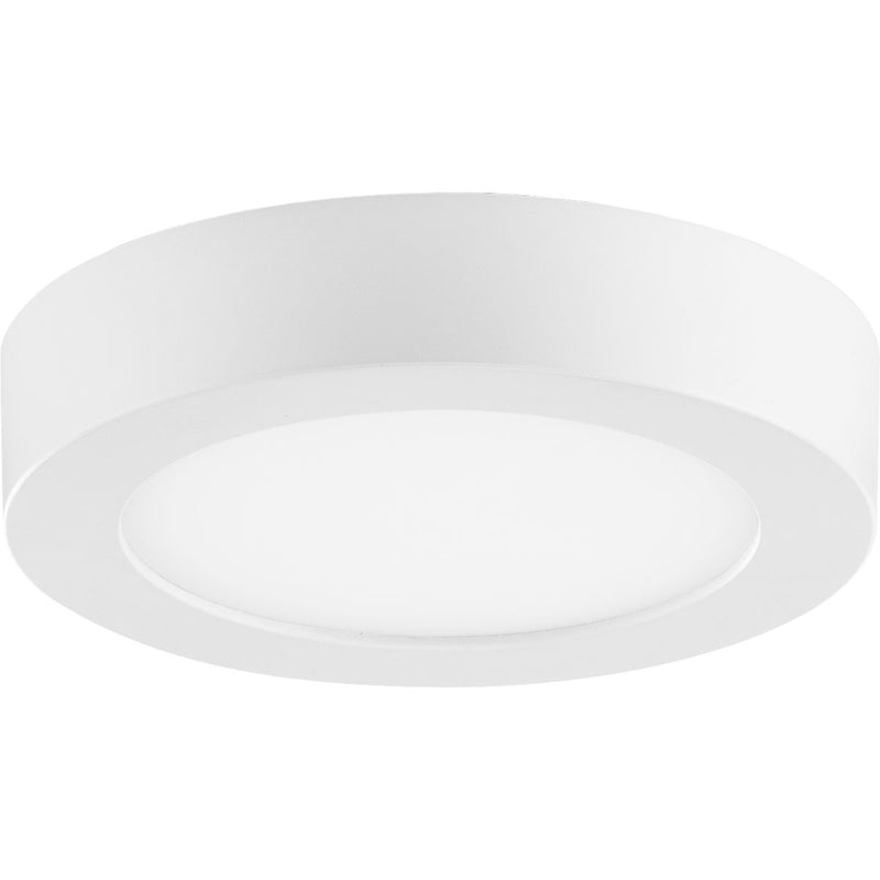 Progress P810024-030-30 Everlume Collection White 5" Edgelit Round Flush Mount Main Image.jpg