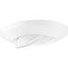 Progress P810029-028-30 Intrinsic Collection 7� White Flush Mount LED Adjustable Eyeball Main Image.jpg