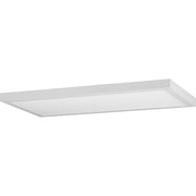 Progress P810032-028-30 Everlume LED 24-inch Satin White Modern Style Linear Ceiling Panel Light Main Image.jpg