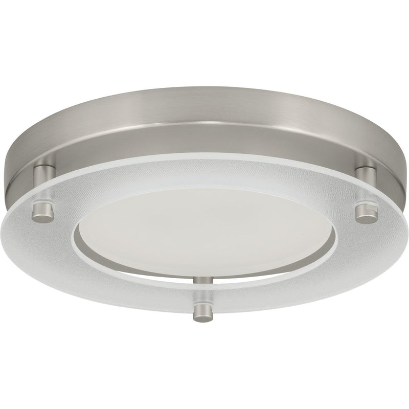 Progress P8147-09-30K One-Light 7-1/4" LED Decorative Flush Mount Main Image.jpg