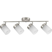 Progress P900012-009 Ridgecrest Collection Brushed Nickel Four-Head Multi-Directional Track Main Image.jpg