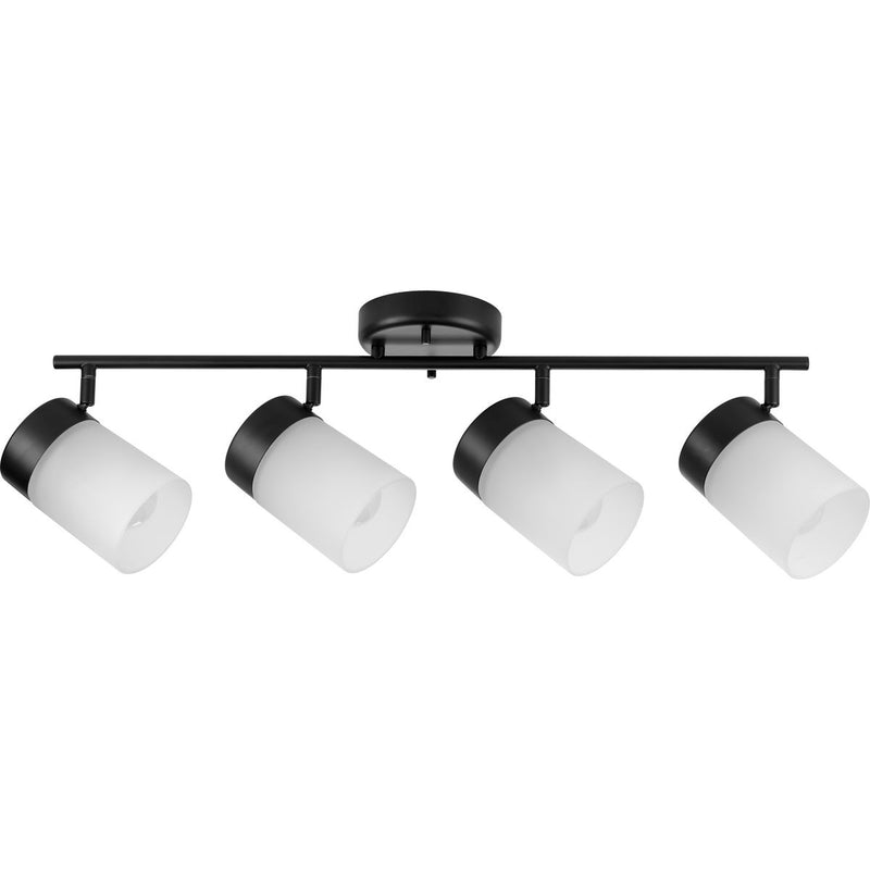 Progress P900012-031 Ridgecrest Collection Black Four-Head Multi-Directional Track Main Image.jpg