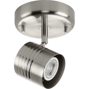 Progress P900013-009 Kitson Collection Brushed Nickel One-Head Multi-Directional Track Main Image.jpg