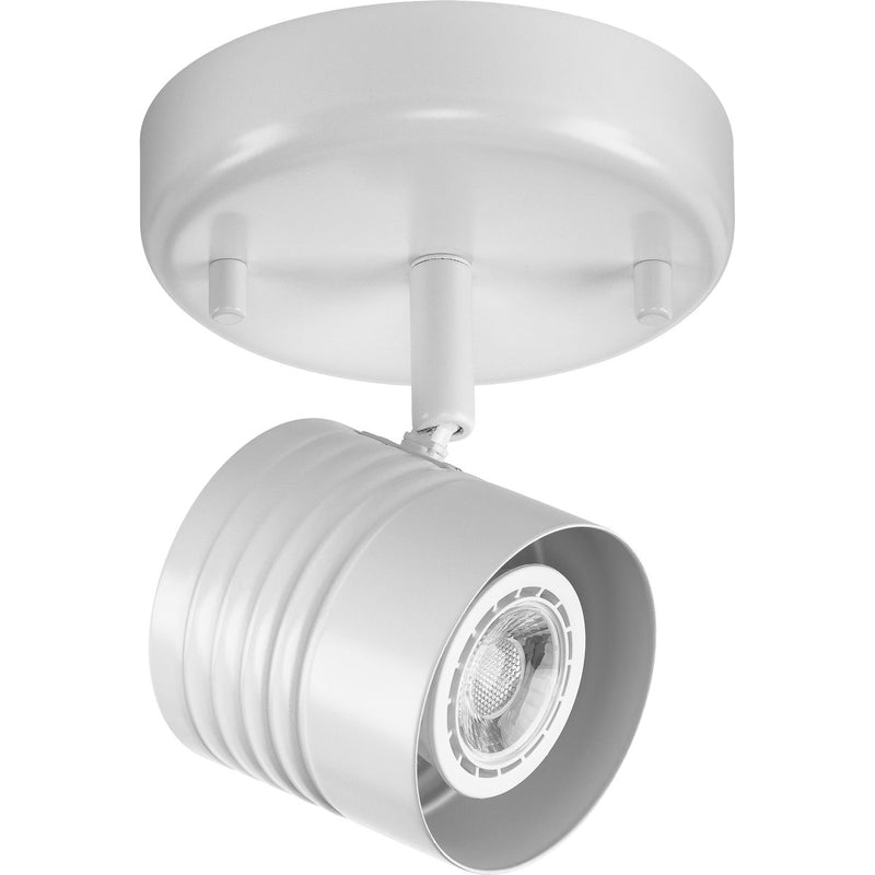 Progress P900013-028 Kitson Collection Satin White One-Head Multi-Directional Track Main Image.jpg