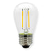 EmeryAllen EA-S14-2.0W-E26-2790-D S14 Bistro Light 120V Filament Bulb, 2W, 2700K, 100 Lumens Main Image.jpg