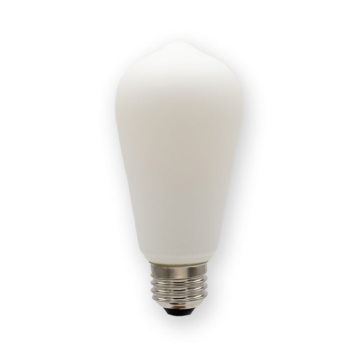 EmeryAllen EA-S19-7.0W-E26-309W-D S19 Bistro Light 120V Filament Bulb, 7W, 3000K, 700 Lumens Main Image.jpg