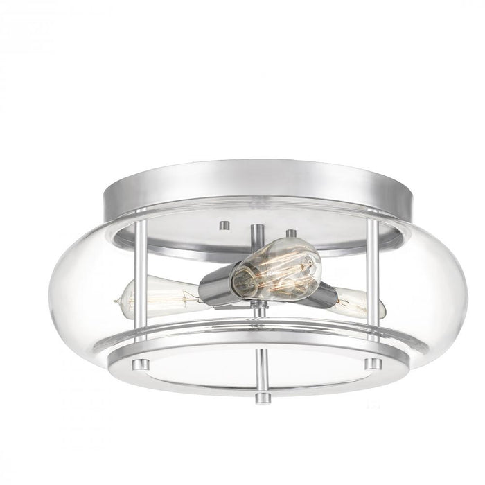 Francis Millar EMP1616C Empire Flush Mount, Polished Chrome Main Image.jpg