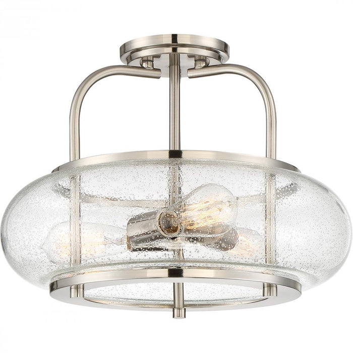 Francis Millar EMP1716BN Empire Semi-Flush Mount, Brushed Nickel Main Image.jpg