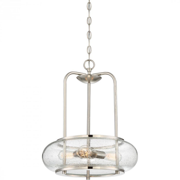 Francis Millar EMP1816BN Empire Pendant, Brushed Nickel Main Image.jpg