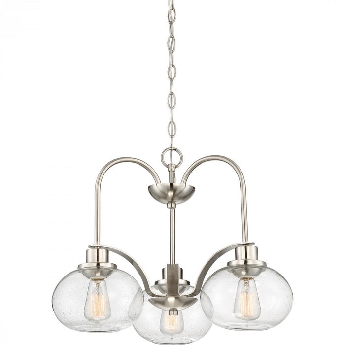 Francis Millar EMP5103BN Empire Chandelier, Brushed Nickel Main Image.jpg