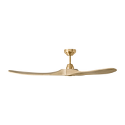 Visual Comfort Fan 3MAVSM60BBSWWO Maverick Smart 60" Ceiling Fan, Burnished Brass Alternate Image.jpg