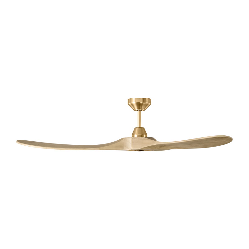 Visual Comfort Fan 3MAVSM60BBSWWO Maverick Smart 60" Ceiling Fan, Burnished Brass Alternate Image.jpg