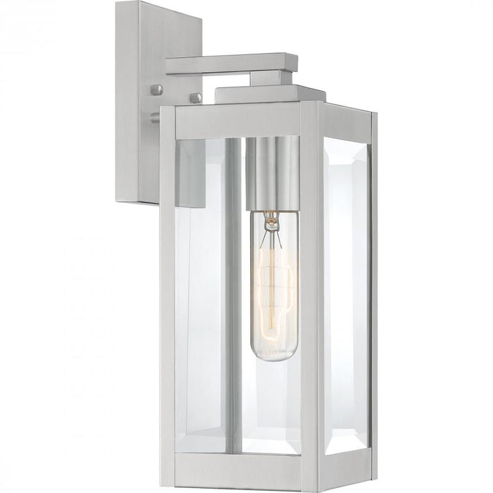 Francis Millar STN8405SS Stanton Outdoor Lantern, Stainless Steel Main Image.jpg