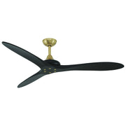 Minka-Aire A662-SBR Finish Kit for Vapor Ceiling Fan, Soft Brass Alternate Image 3.jpg