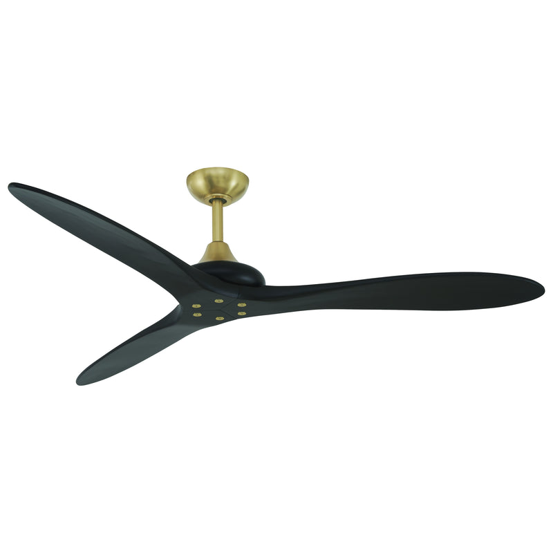 Minka-Aire A662-SBR Finish Kit for Vapor Ceiling Fan, Soft Brass Alternate Image 3.jpg