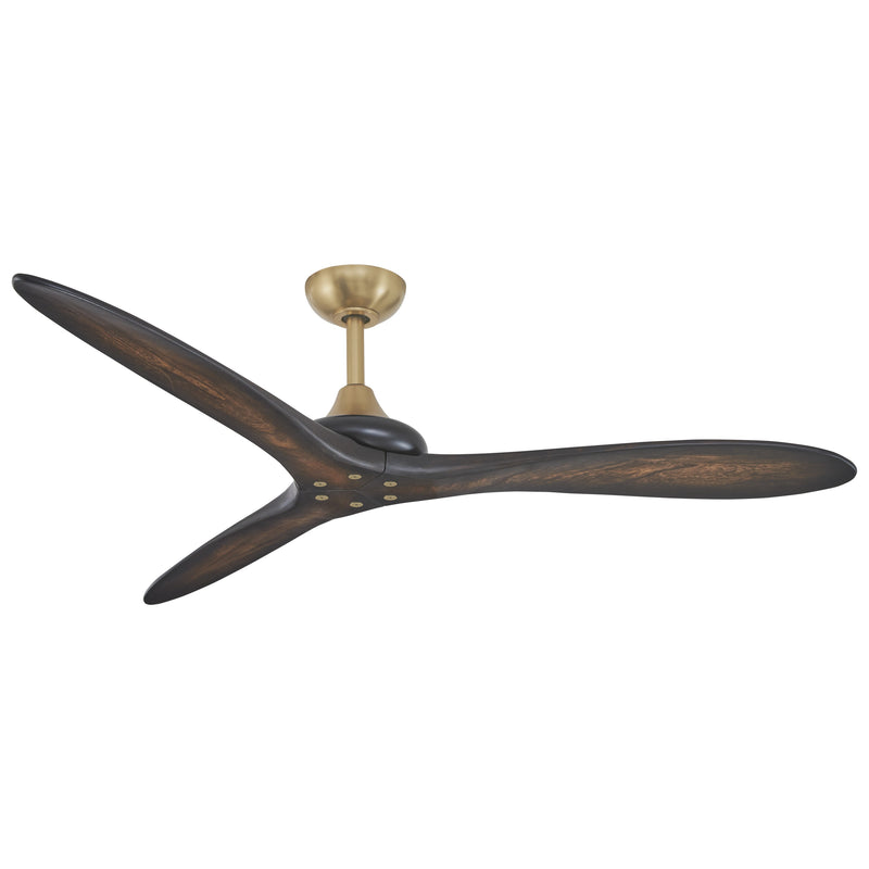 Minka-Aire A662-SBR Finish Kit for Vapor Ceiling Fan, Soft Brass Alternate Image.jpg