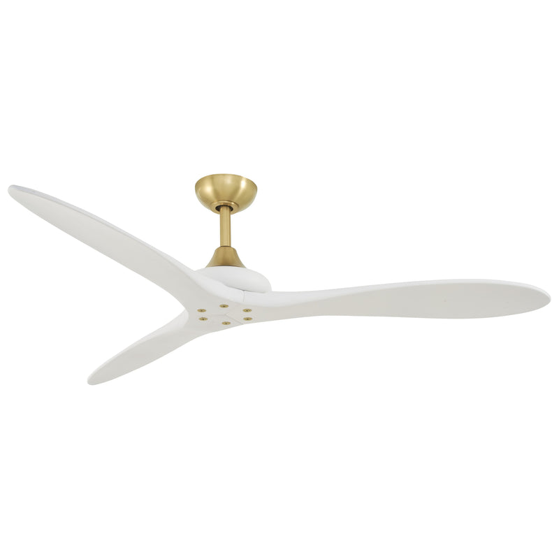 Minka-Aire A662-SBR Finish Kit for Vapor Ceiling Fan, Soft Brass Alternate Image 2.jpg