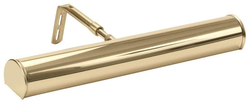 House of Troy ABLED14-61 Advent Battery Operated LED Picture Light, 14", Polished Brass Main Image.jpg