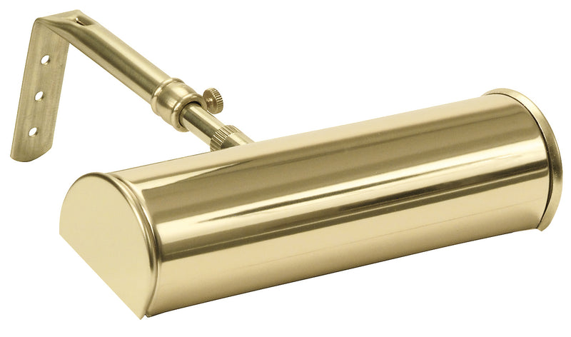House of Troy ABLED7-61 Advent Battery Operated LED Picture Light, 7", Polished Brass Main Image.jpg