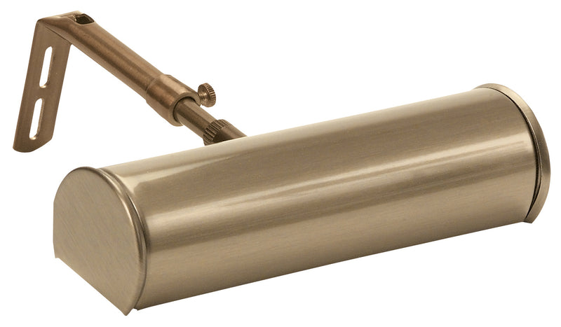 House of Troy ABLED7-71 Advent Battery Operated LED Picture Light, 7", Antique Brass Main Image.jpg