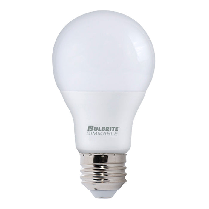 Pack of 6 | Bulbrite 774009 9W LED A19 Bulb, 2700K, E26 Medium Base, Dimmable Main Image.jpg