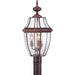 Francis Millar CL9043AC Classic Series Outdoor Post Lantern, Aged Copper Main Image.jpg