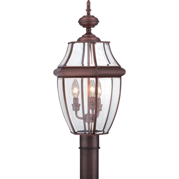 Classic Series 3 Light Outdoor Post Lantern Alternate Image.jpg